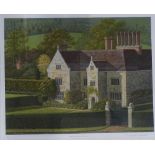 Graham Sendall, limited edition colour Giclee print, "Batemans", framed, W77cm