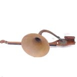 A Howson & Co. Single string violin, length 84cm