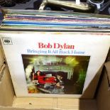 Bob Dylan and other LPs