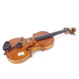 An early 20th century violin by W.Dickson-Amisfield Dumfries