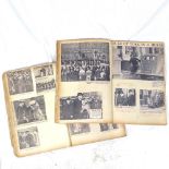 2 Royal interest scrapbooks, 1920s and 1930s