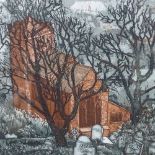 Kathleen Crozier, "All Saints, Hastings" Limited Edition 8/30