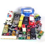 Matchbox and other diecast cars and vans