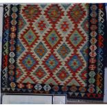 A Choli Kilim rug, 185cm x 124cm