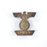 A German military Prinzen bar for an Iron Cross, with box marked L12 800