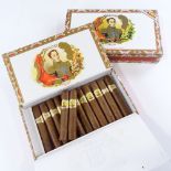 2 boxes of Bolivar cigars, containing 14 Royal Coronas, 17 Belicosos Finos (31)