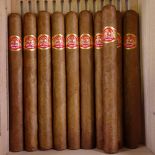 A 3 drawer Adorini humidor, containing 10 Partagas 898 varnished 2012, 11 Partagas Lusitanas 2012, 5