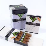 3 boxes of Vegueros cigars, including 6 Tapados, 6 Manitas (12)
