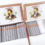 2 boxes of Fonseca cigars, 7 x Cadetes, 17 x Delicias (24)