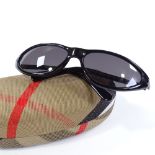 Burberry lady's sunglasses, original case