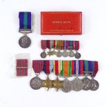 A rare and important double George Medal group, awarded to Flight Lieut George Henderson GM (19/6/