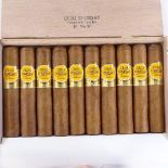 Full box of Quai D'Orsay No. 50 cigars (10)