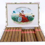 Box of 20 Quintero cigars, Londres Extra 25, 2017