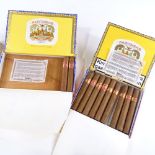 3 boxes of Partagas cigars, containing 9 Mille Fleurs, 20 Super, 14 Short (43)