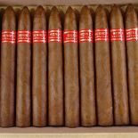 Box of Partagas Serie P No. 2 cigars, May 2016, containing 12 cigars