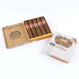 2 boxes containing H. Upmann Half Corona cigars, 5 and 4 (9)