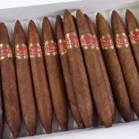 Box of 14 Cuaba Exclusivos cigars