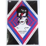 David Bowie poster print