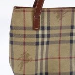 A Burberry handbag, length 25cm