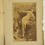 A Vignola, Les Maitres Du Nu, portfolio of Art Nouveau nude studies