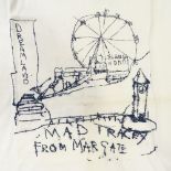 Tracey Emin, ICA50 T-shirt, limited edition no. 40/100, signed by the artist, 1997