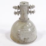 Walter Keeler (British born 1942), early monument vase, stamped WK monogram, height 14cm, perfect