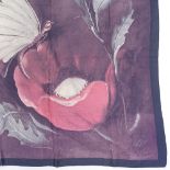 A Gucci silk scarf