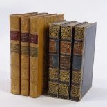 Sir Walter Scott, The Poetical Works, volumes 1 - 3, published by W Gibbings London 1892, together
