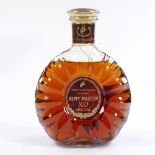 A bottle of Remy Martin XO Special Fine Champagne Cognac