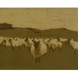 Alan Robinson (Canadian - born 1915), 3 screen prints, sheep and cattle, all signed in pencil, dated