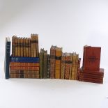 A group of Antiquarian books