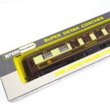 A Wrenn Railways OO gauge W6012C chocolate and cream Golden Arrow Pullman Coaches "Cygnus", First