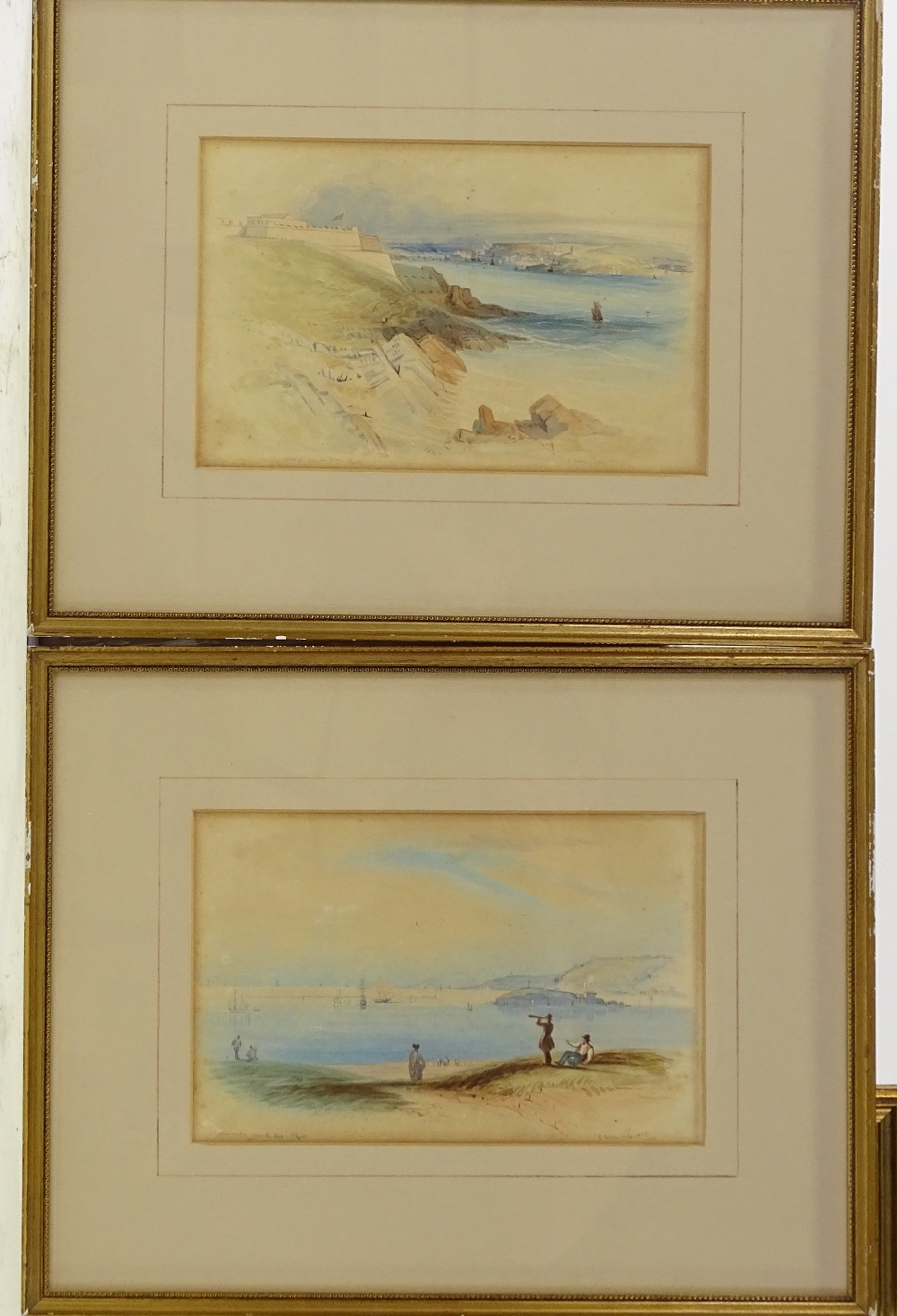 4 various 19th century watercolours, framed (4) - Image 2 of 4