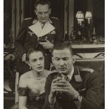Angus McBean, photograph circa 1960, actors on set, 10" x 7.5", unframed