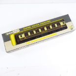 A Wrenn Railways OO gauge W6001U chocolate and cream Pullman Coaches "Ursula", Parlour Car with