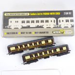 A Wrenn Railways OO/HO gauge Brighton Belle Southern Electric Pullman Motor Coach 2-car set W3006/7,