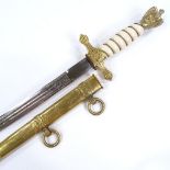 A German Second War Period Navy dagger