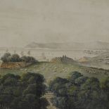 James Rouse (1783 - 1826), watercolour, East Hill Hastings, 9" x 12.5", and Seton Morris,