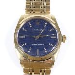 ROLEX - a 14ct gold Oyster Perpetual Superlative Chronometer automatic wristwatch, circa 1969,