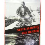 The Hunter starring Steve McQueen, original American 1 sheet film poster, unframed