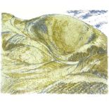 Phyllis Johnston, 2 colour screen prints, Sussex landscapes, signed in pencil, artist's proof, image