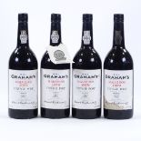 4 bottles of Graham's 1979 Malvedos Vintage Port (4)