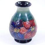 A Moorcroft African Lily design vase, height 15cm