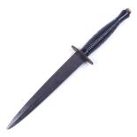 A Fairbairn-Sykes fighting knife