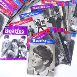 The Beatles Book Monthly, a complete run from issue no. 1 August 1963 to issue no. 71 June 1969