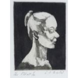 Dorothy Minter, etching, the eldest, signed and titled in pencil, no. 1/50, Royal Academy 1988