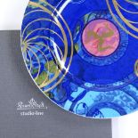 Rosenthal Studio-Line, Icarus plate, designed by Effie Halivopoulou, 18cm diameter, boxed