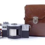A 180 Degree Horizont camera, original leather case