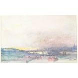 Douglas Smart (1879 - 1970) 4 watercolours and pencil drawings, mounted (4)