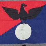 A large flag